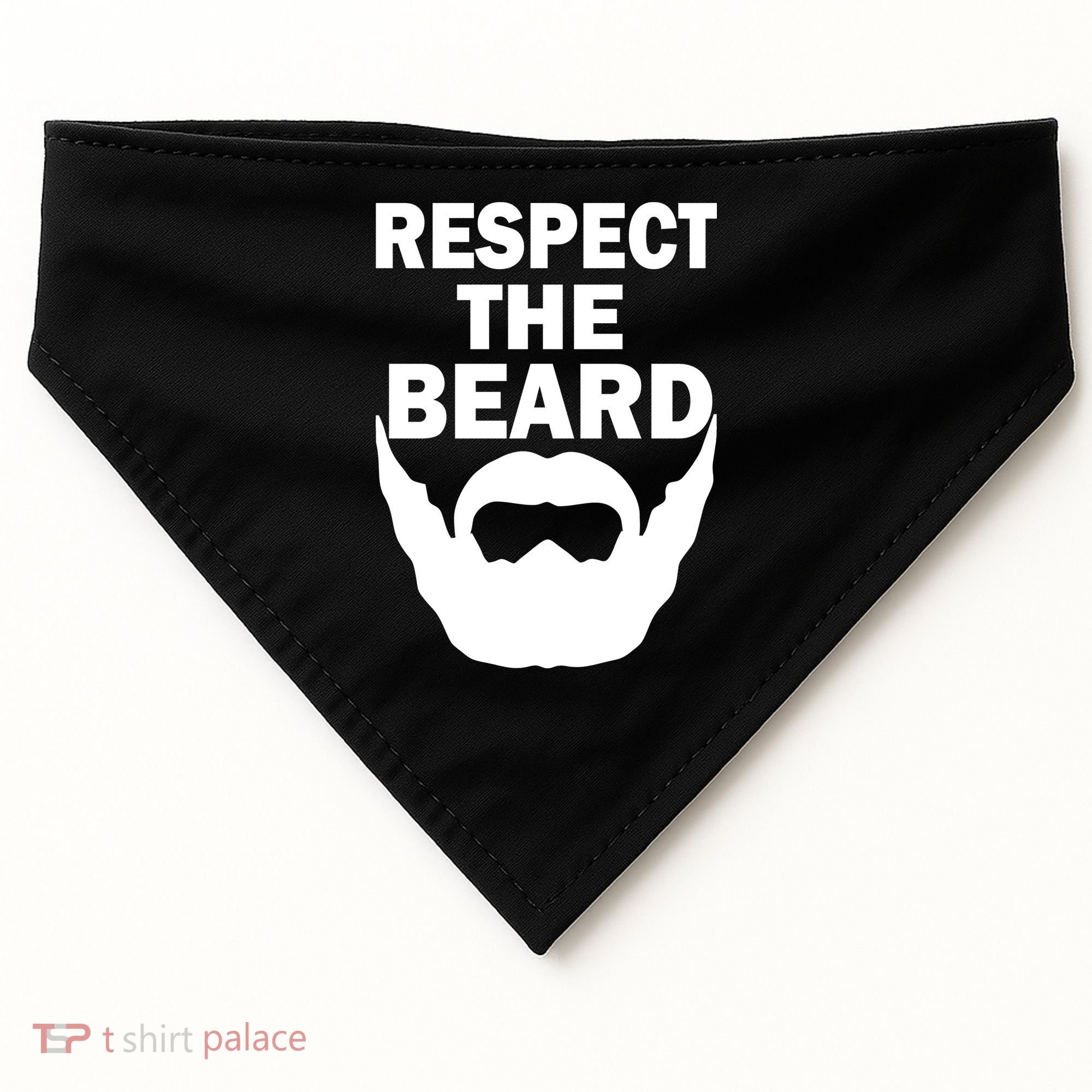 Respect The Beard USA-Made Doggie Bandana