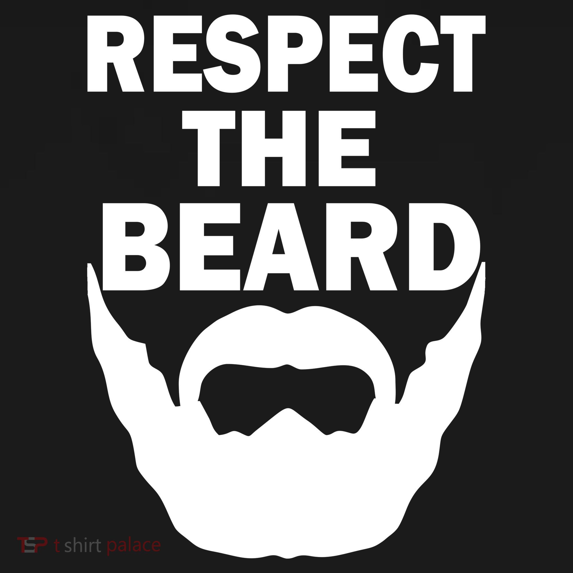 Respect The Beard Hoodie