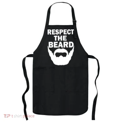 Respect The Beard Apron