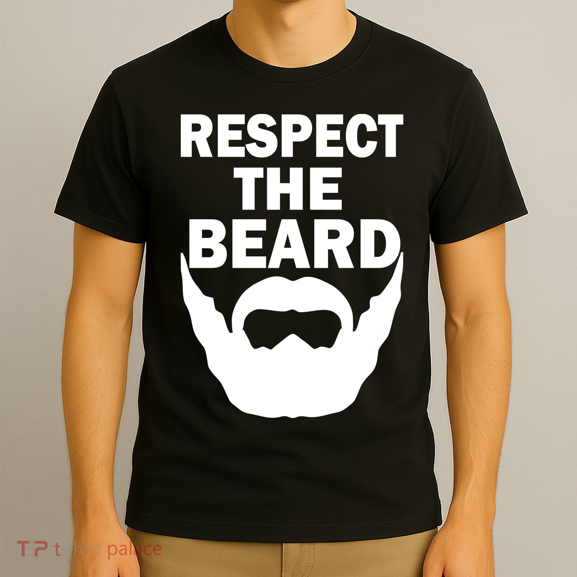 Respect The Beard T-Shirt