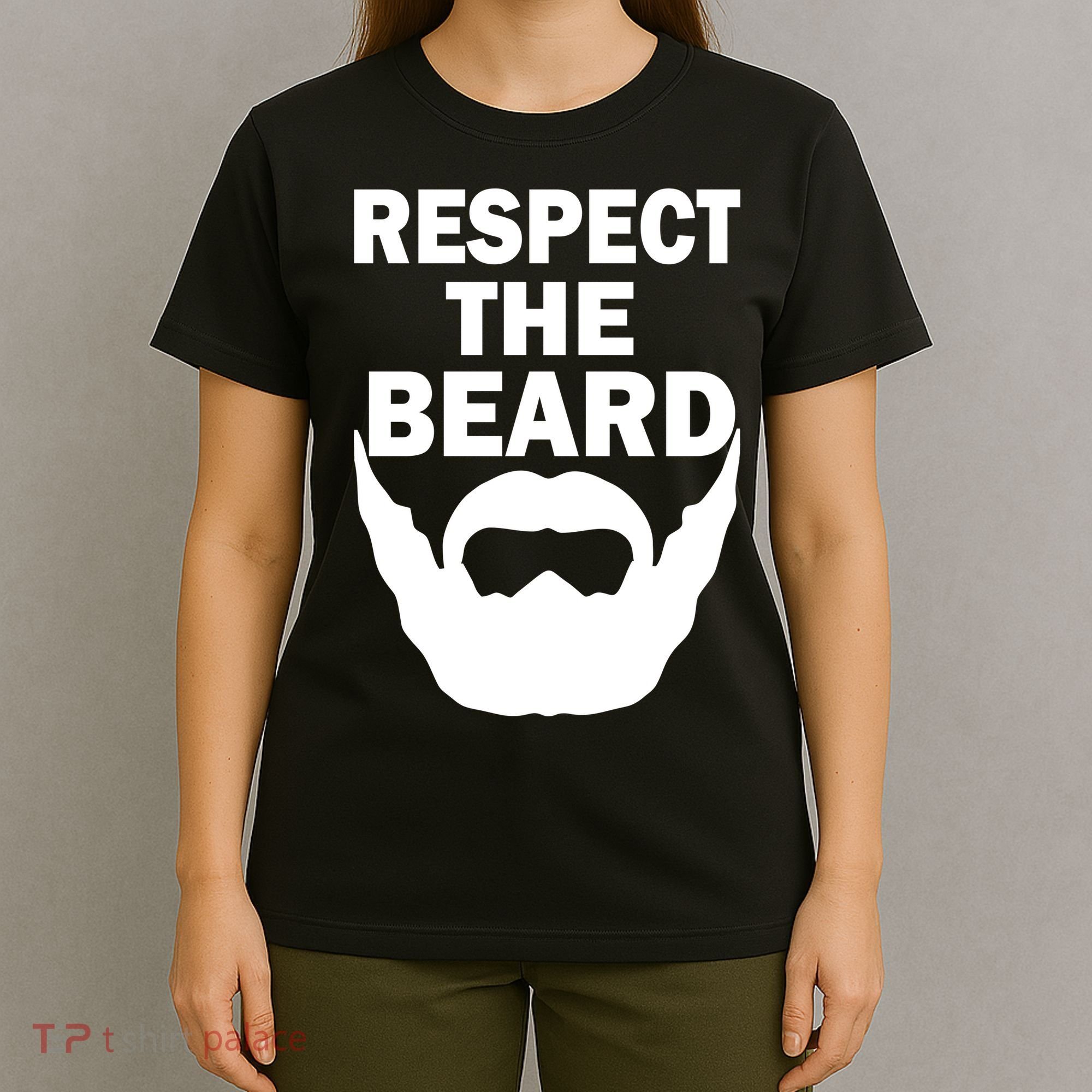 Respect The Beard T-Shirt