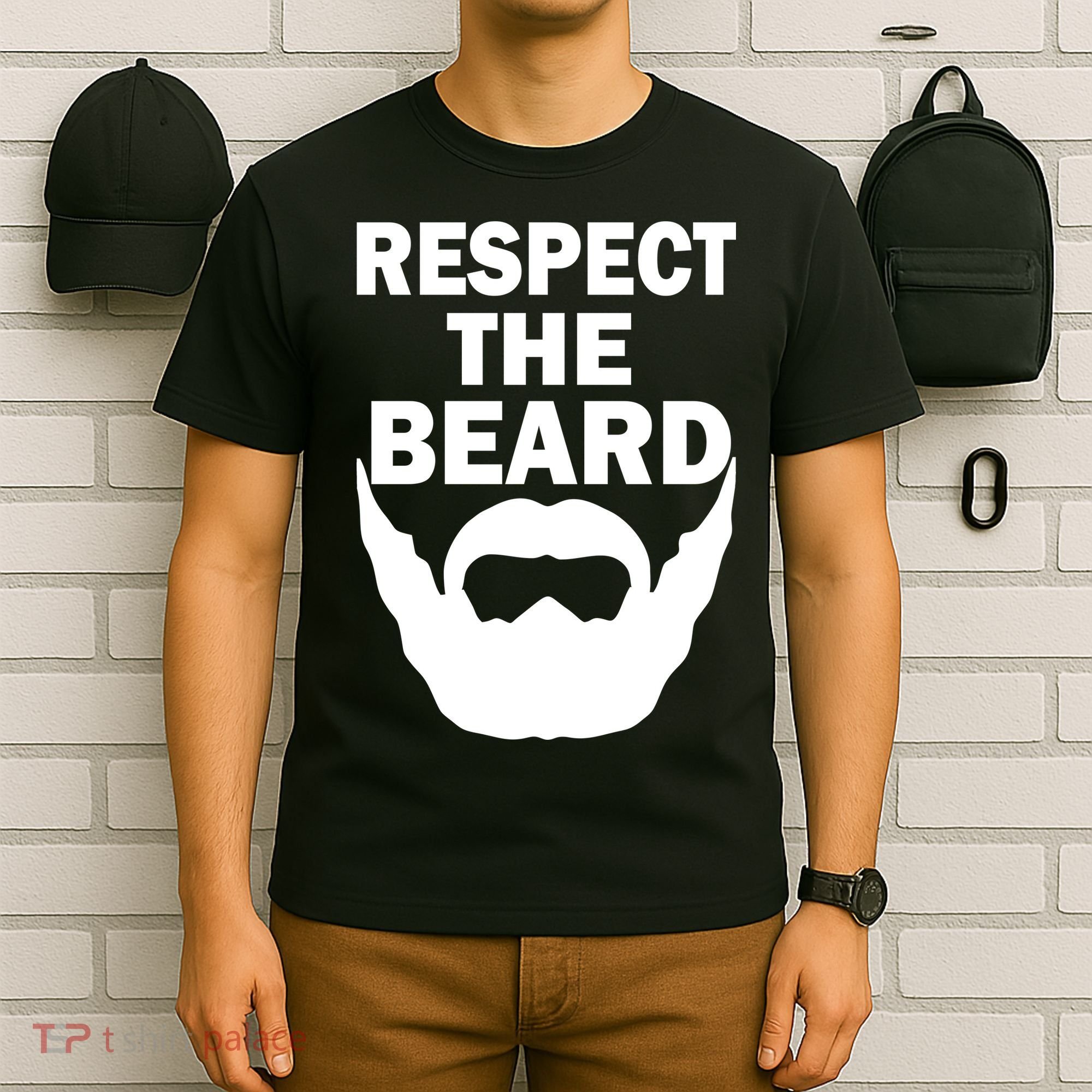 Respect The Beard T-Shirt