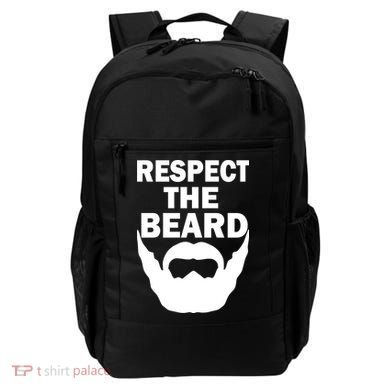 Respect The Beard Backpack