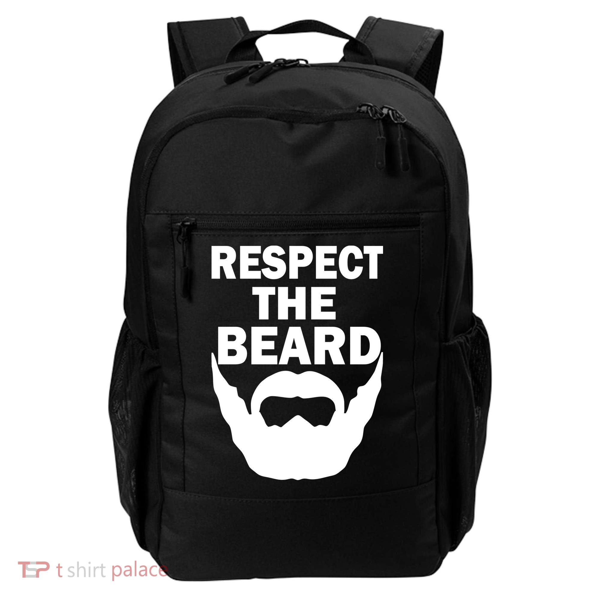 Respect The Beard Backpack