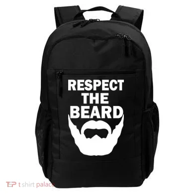 Respect The Beard Backpack