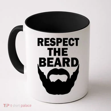 Respect The Beard Coffee Mug