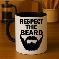 Respect The Beard Coffee Mug thumb 4