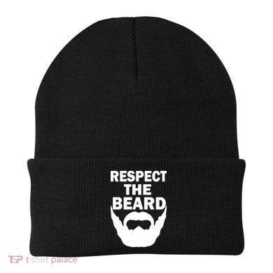 Respect The Beard Beanie