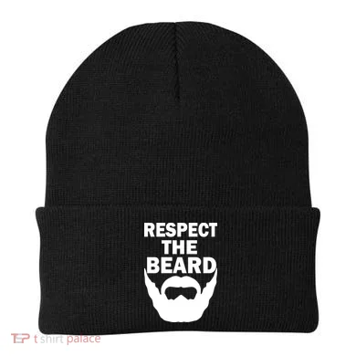 Respect The Beard Beanie