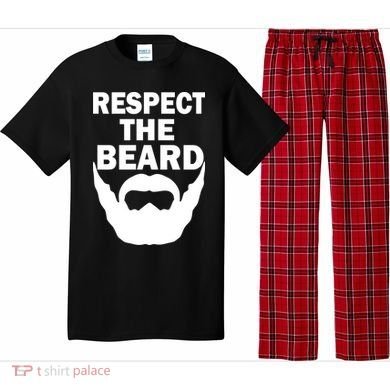 Respect The Beard Pajama Set