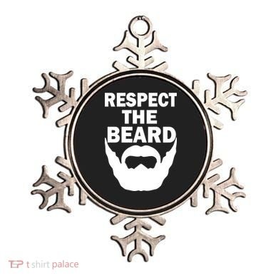 Respect The Beard Ornament