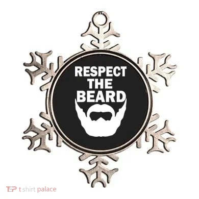 Respect The Beard Ornament
