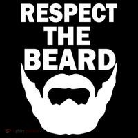 Respect The Beard Ornament thumb 1