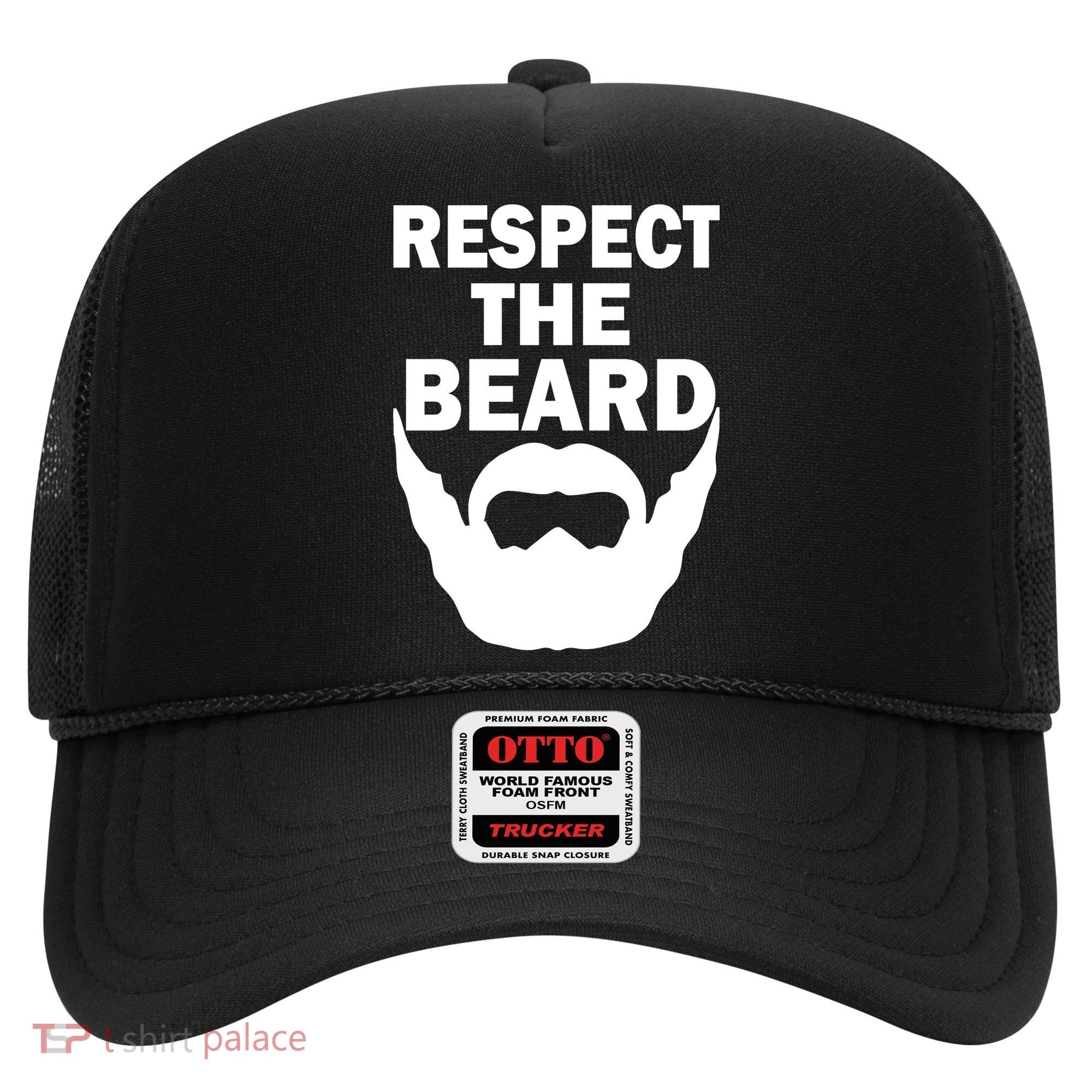 Respect The Beard Hat