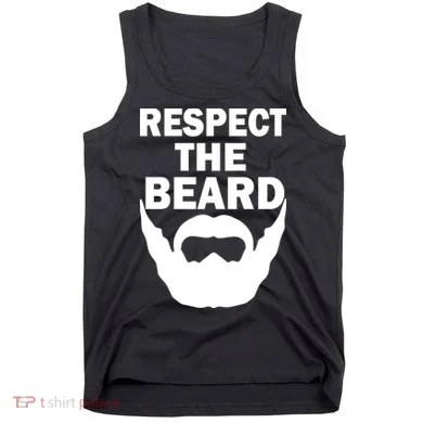 Respect The Beard Tank Top