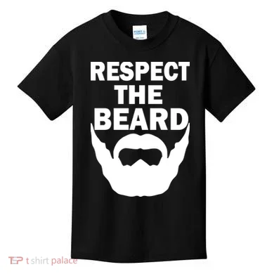 Respect The Beard Kids T-Shirt