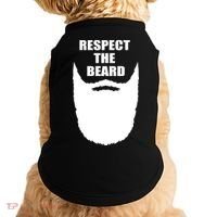Respect The Beard Funny Bearded Doggie Tank thumb 0