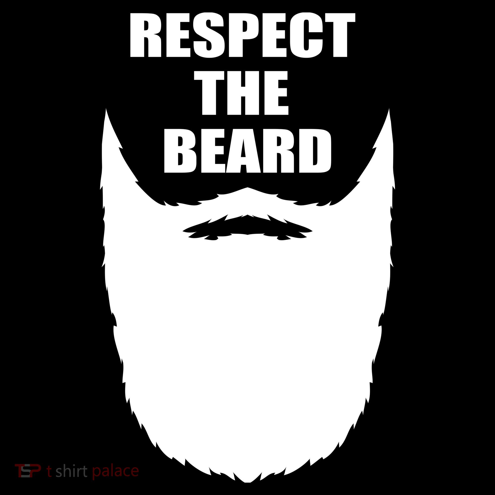 Respect The Beard Funny Bearded Apron