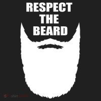 Respect The Beard Funny Bearded Beanie thumb 2