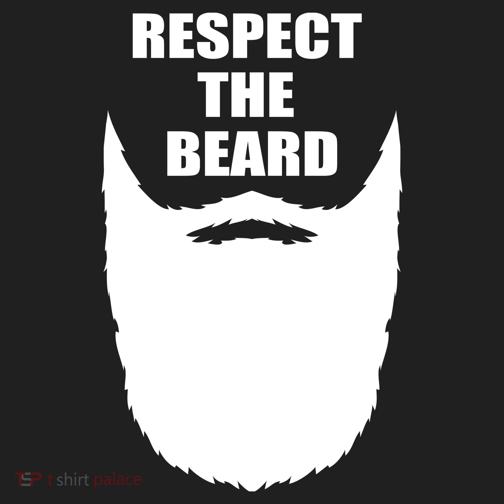 Respect The Beard Funny Bearded Hat