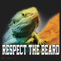 Respect The Beard Funny Bearded Dragon Beanie thumb 2