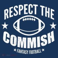 Respect The Commish Fantasy Football Women's Tank Top thumb 5