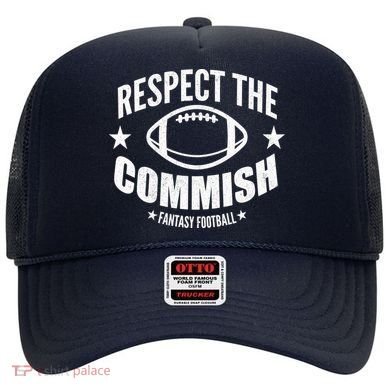 Respect The Commish Fantasy Football Hat