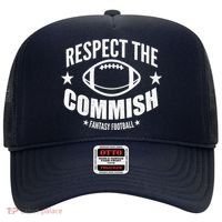 Respect The Commish Fantasy Football Hat thumb 0