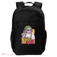 Respect The Drip Karen Funny Backpack thumb 0