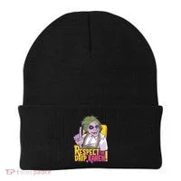 Respect The Drip Karen Funny Beanie thumb 0