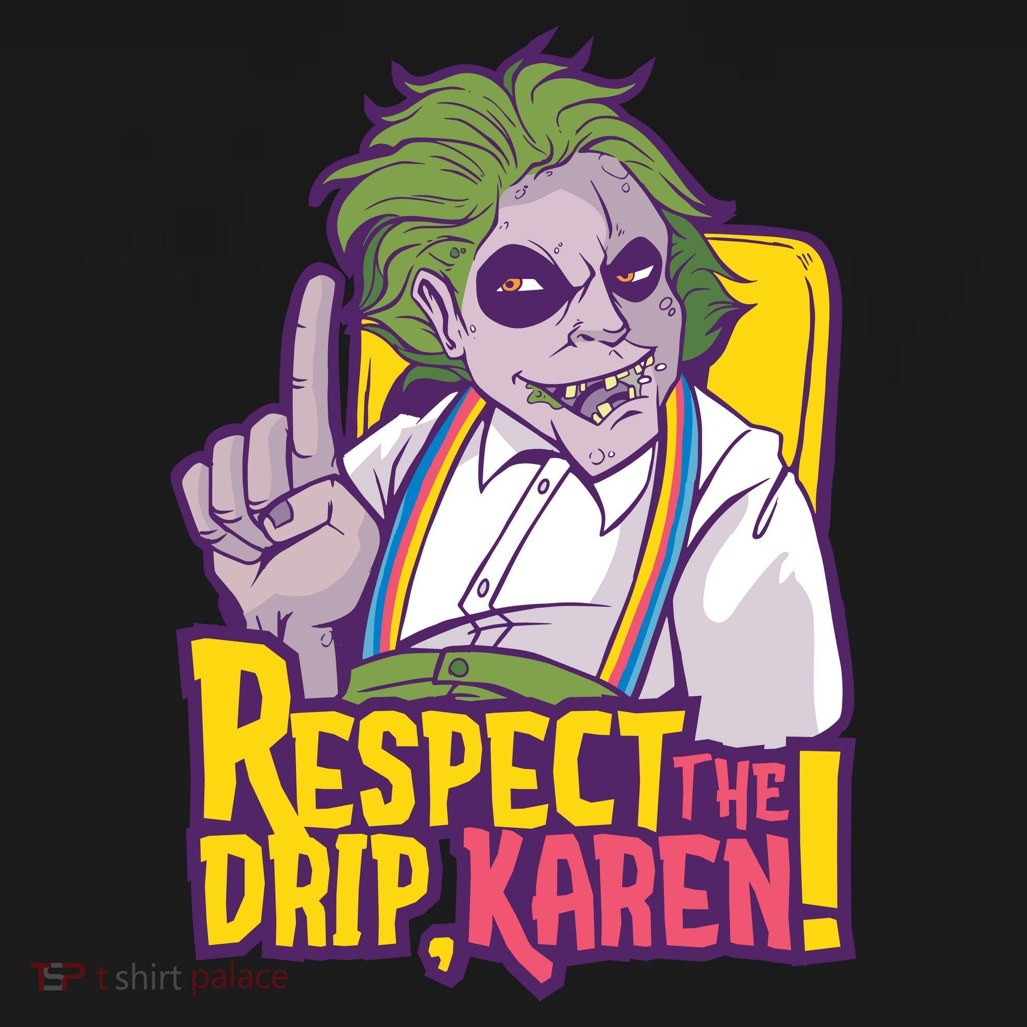 Respect The Drip Karen Funny Women's Tank Top