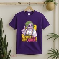 Respect The Drip Karen Funny T-Shirt thumb 2