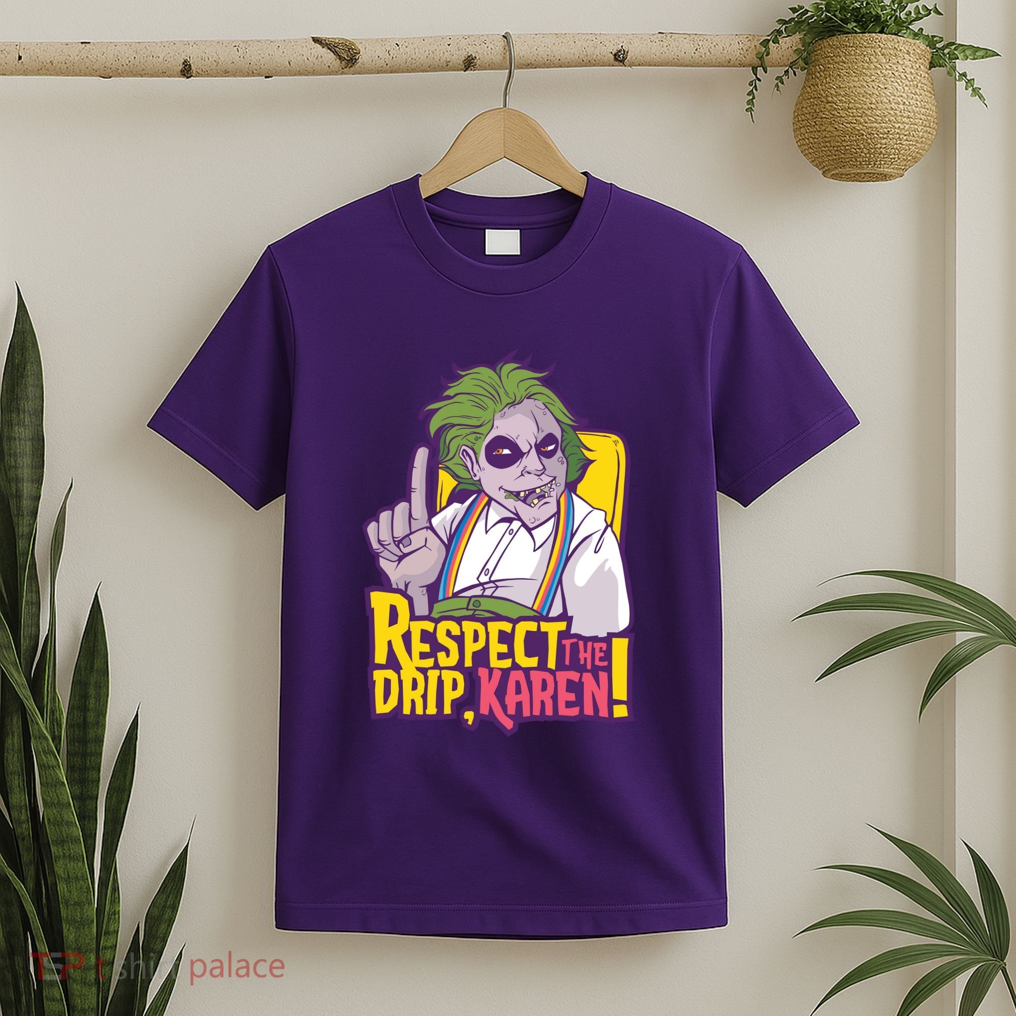 Respect The Drip Karen Funny T-Shirt