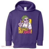 Respect The Drip Karen Funny Toddler Hoodie thumb 0