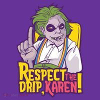 Respect The Drip Karen Funny Toddler Hoodie thumb 2