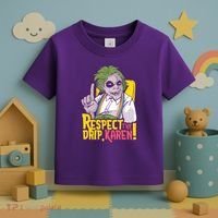 Respect The Drip Karen Funny Toddler T-Shirt thumb 3