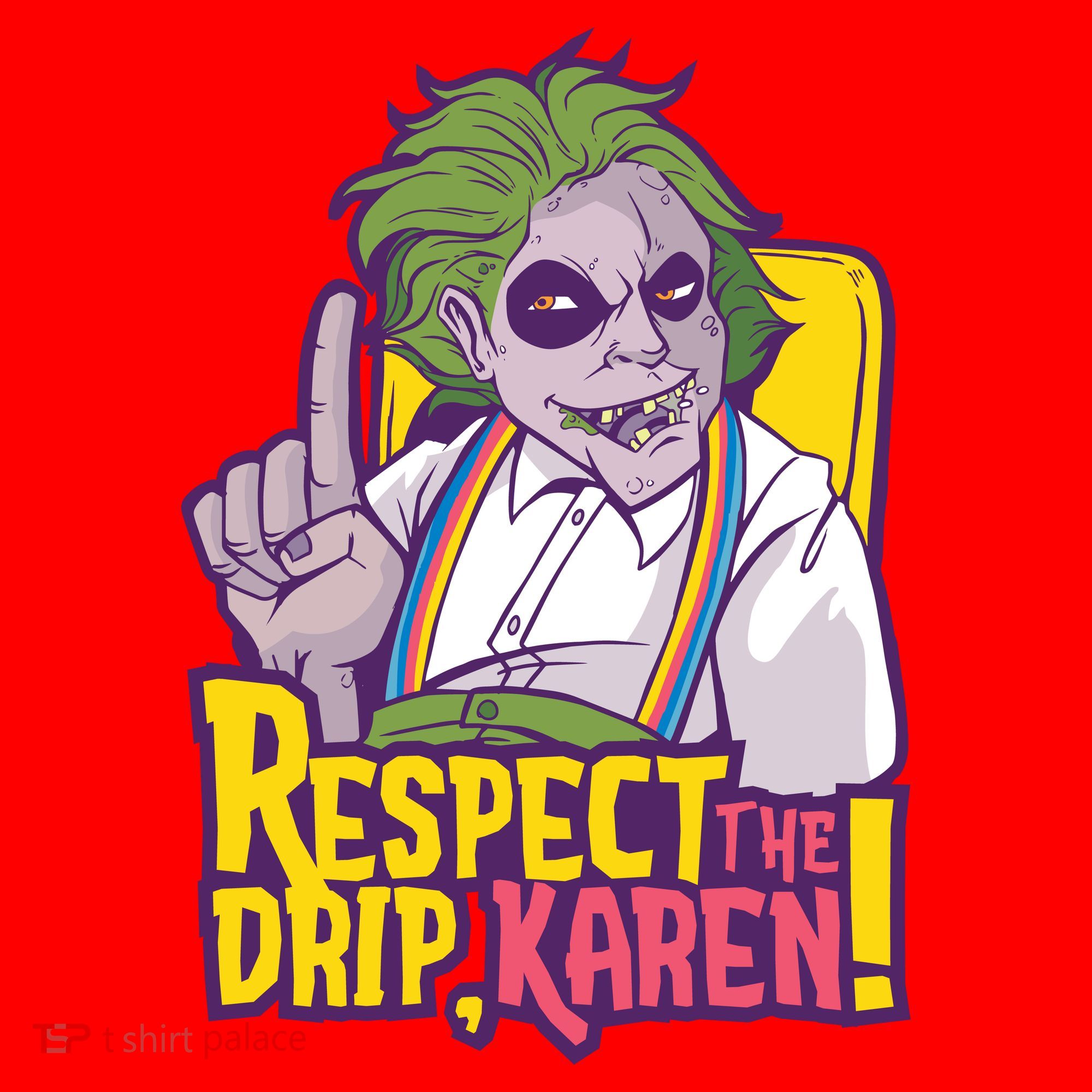 Respect The Drip Karen Funny Santa Hat