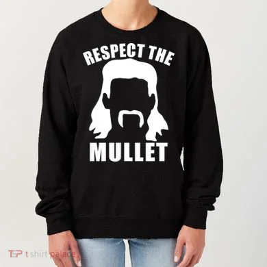 Respect The Mullet Women's Sweatshirt
