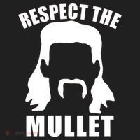 Respect The Mullet Women's Sweatshirt thumb 2