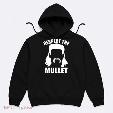 Respect The Mullet Hoodie