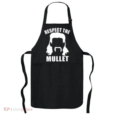 Respect The Mullet Apron