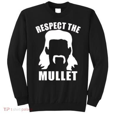Respect The Mullet Sweatshirt