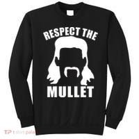 Respect The Mullet Sweatshirt thumb 0