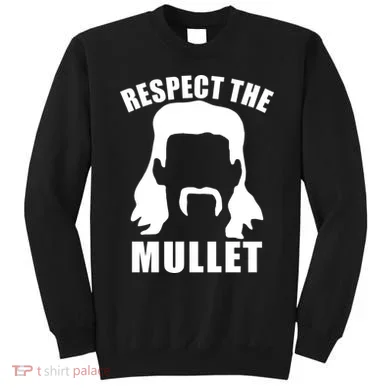 Respect The Mullet Sweatshirt