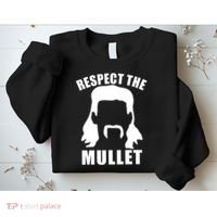 Respect The Mullet Sweatshirt thumb 2
