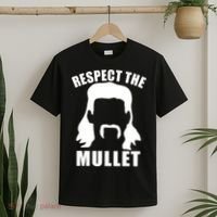 Respect The Mullet T-Shirt thumb 2