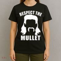 Respect The Mullet T-Shirt thumb 4