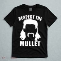 Respect The Mullet T-Shirt thumb 5