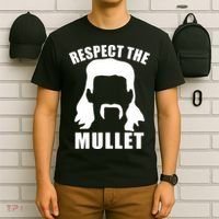 Respect The Mullet T-Shirt thumb 6
