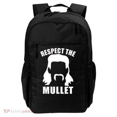 Respect The Mullet Backpack
